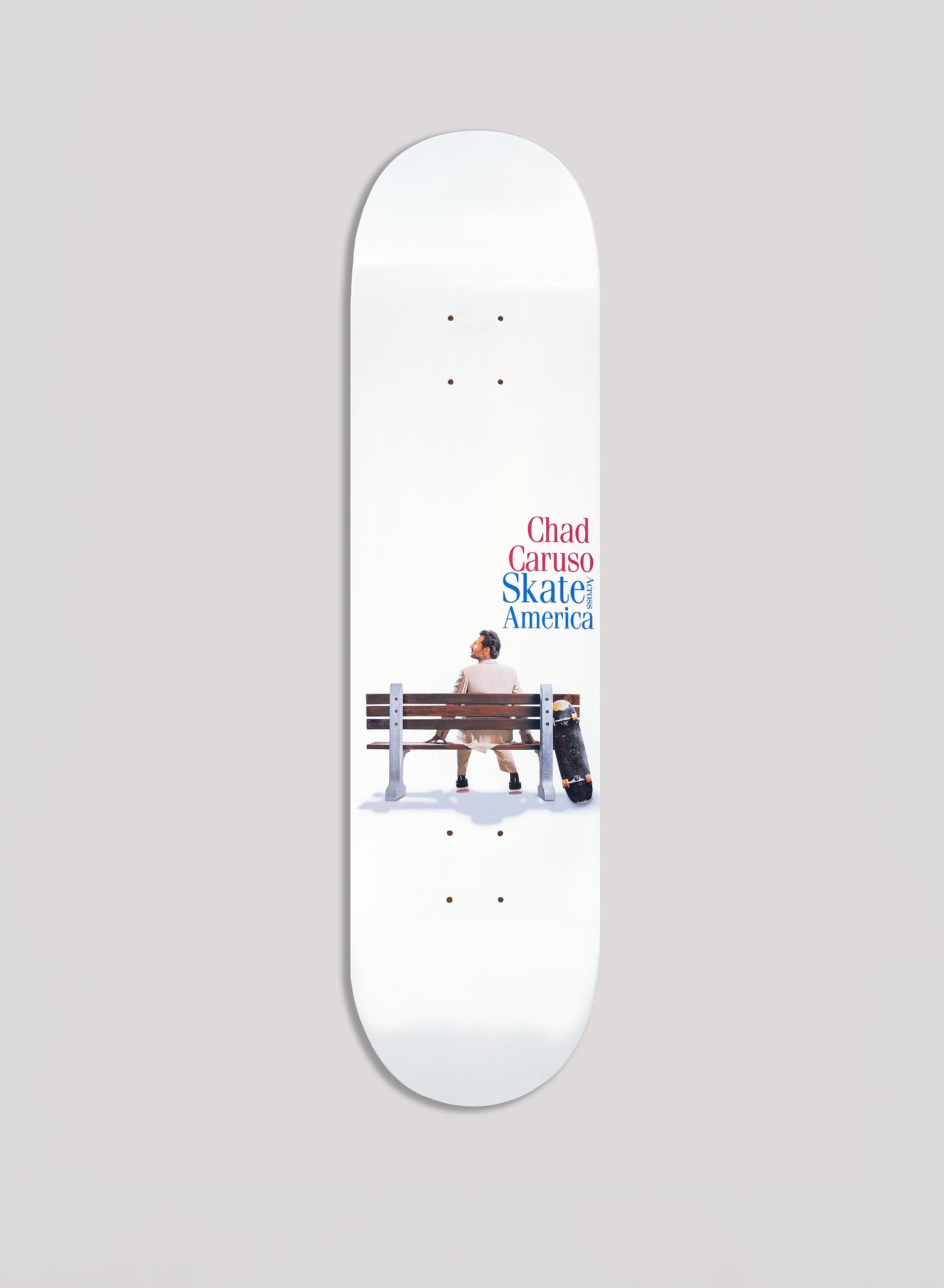 "Chad Gump" Pro Model Skateboard