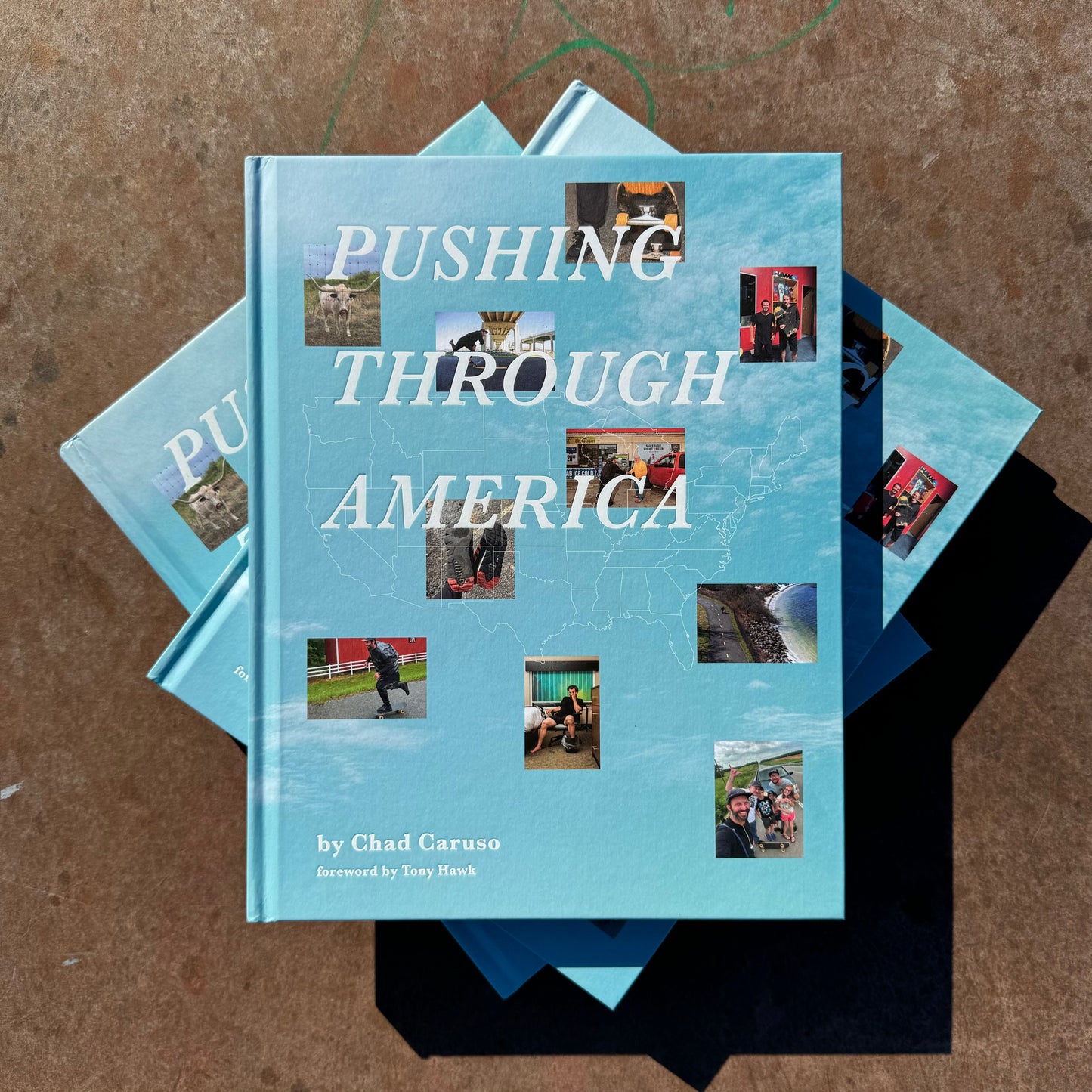 Pushing Through America Photo Book