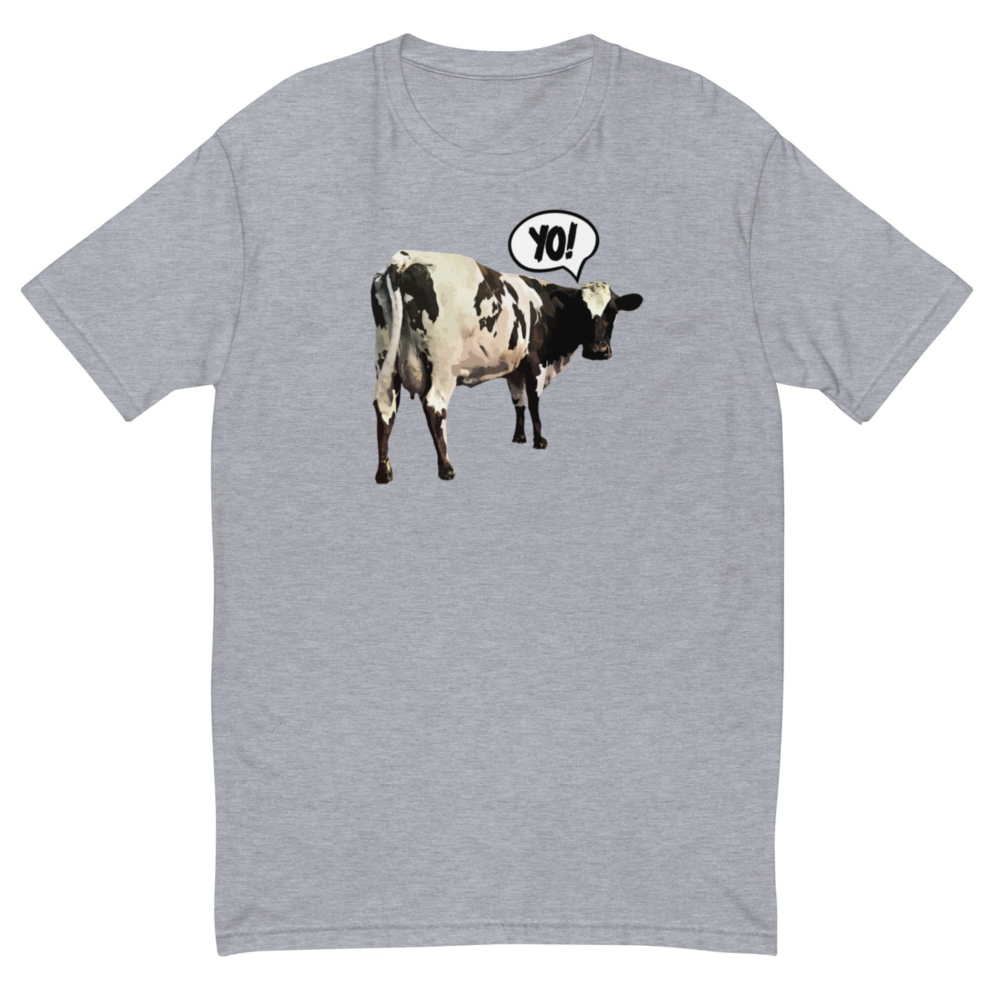 "Yo!" Cow Short Sleeve T-shirt