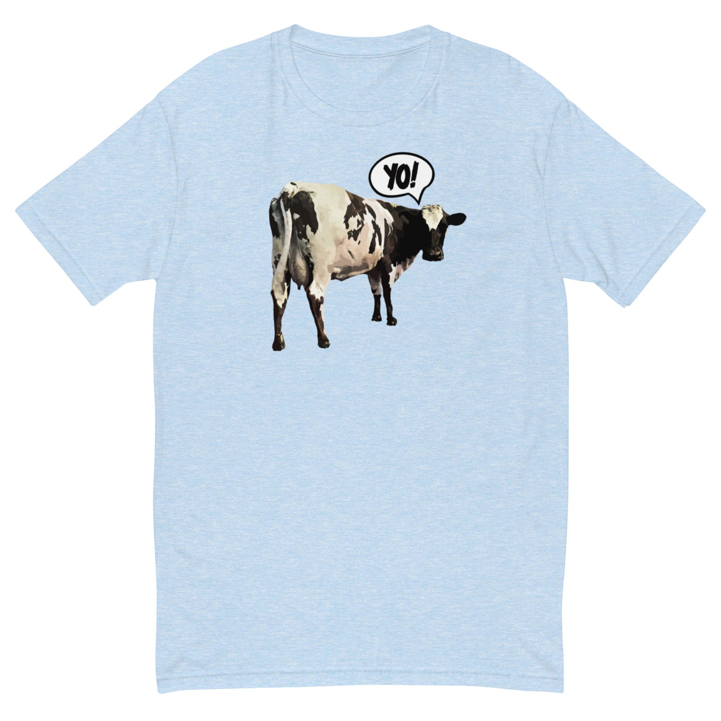 "Yo!" Cow Short Sleeve T-shirt