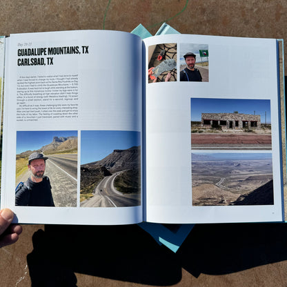 Pushing Through America Photo Book