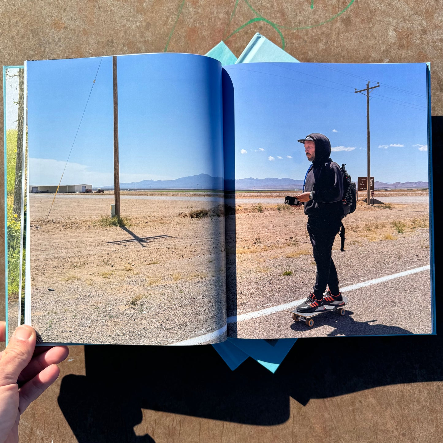 Pushing Through America Photo Book