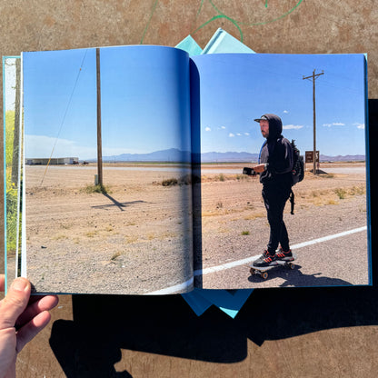 Pushing Through America Photo Book