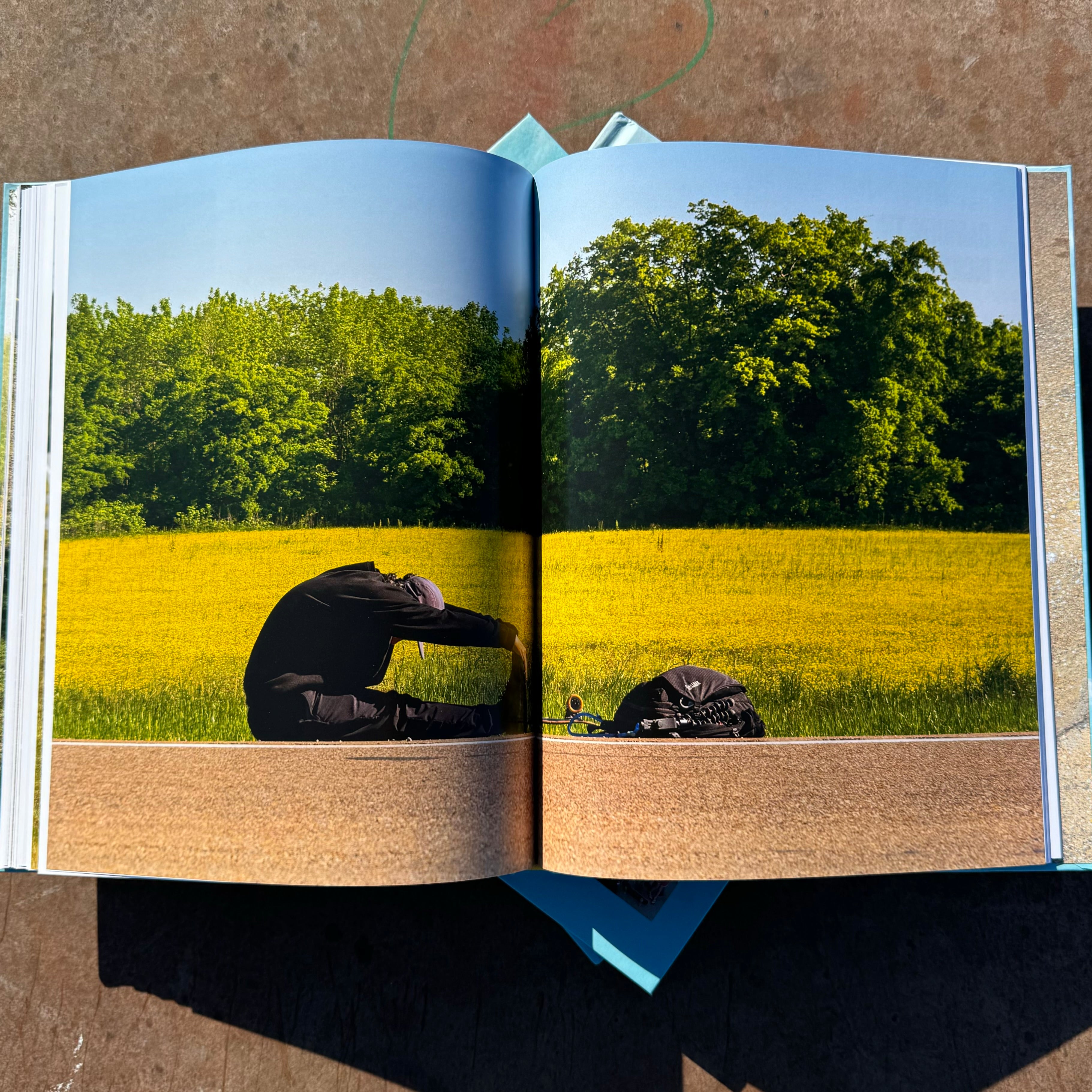 Pushing Through America Photo Book (Signed Copy) – Chad Caruso