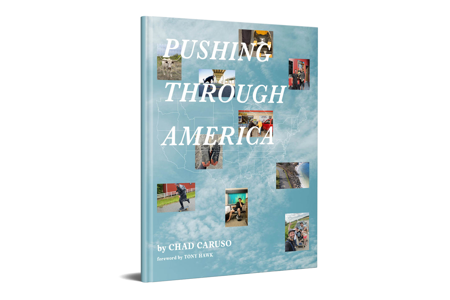 "Pushing Through America" Photo Book