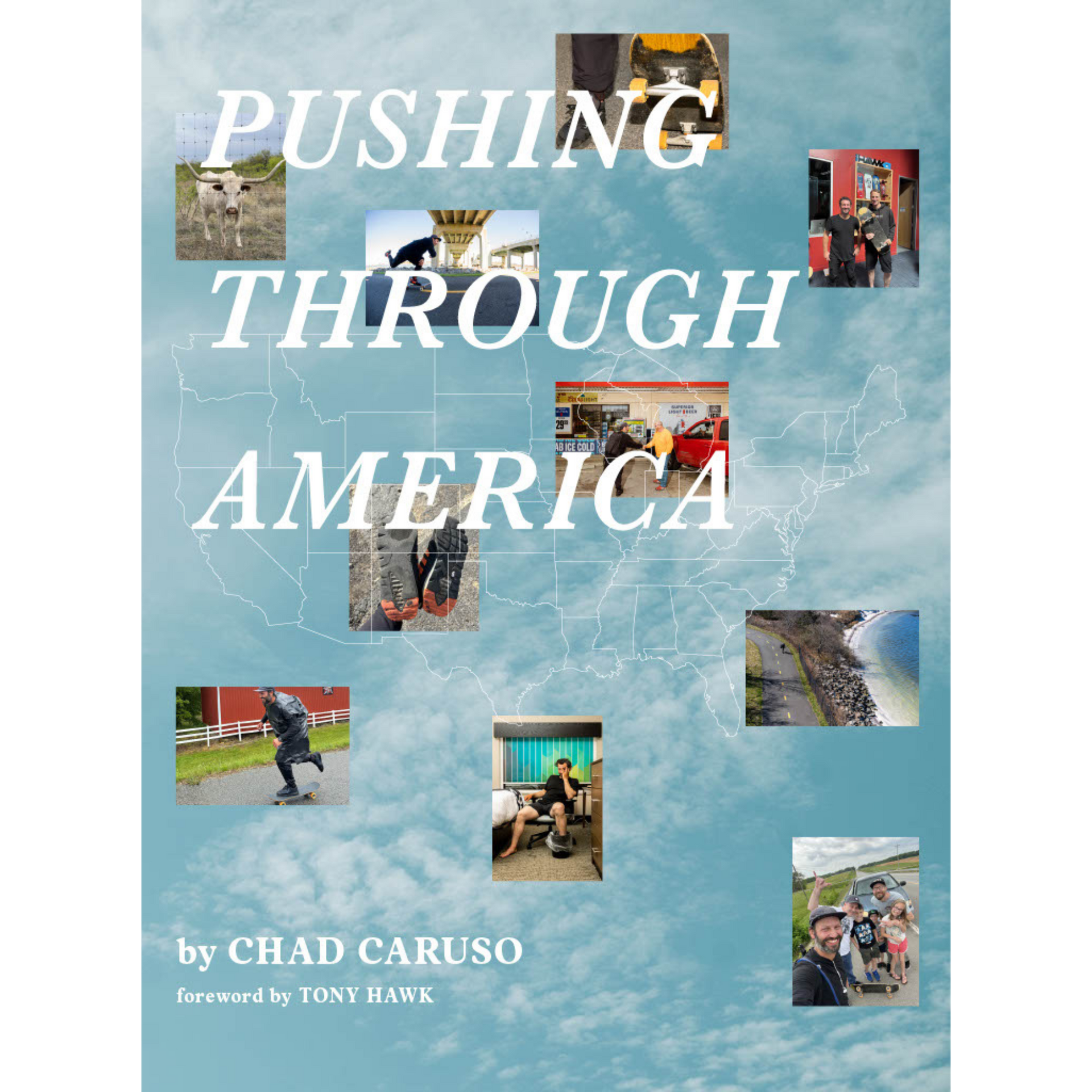 Pushing Through America Photo Book (Signed Copy) – Chad Caruso