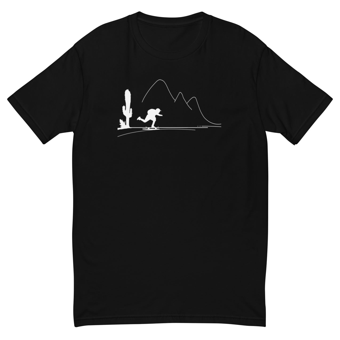 Chad Caruso Silhouette Short Sleeve T-shirt