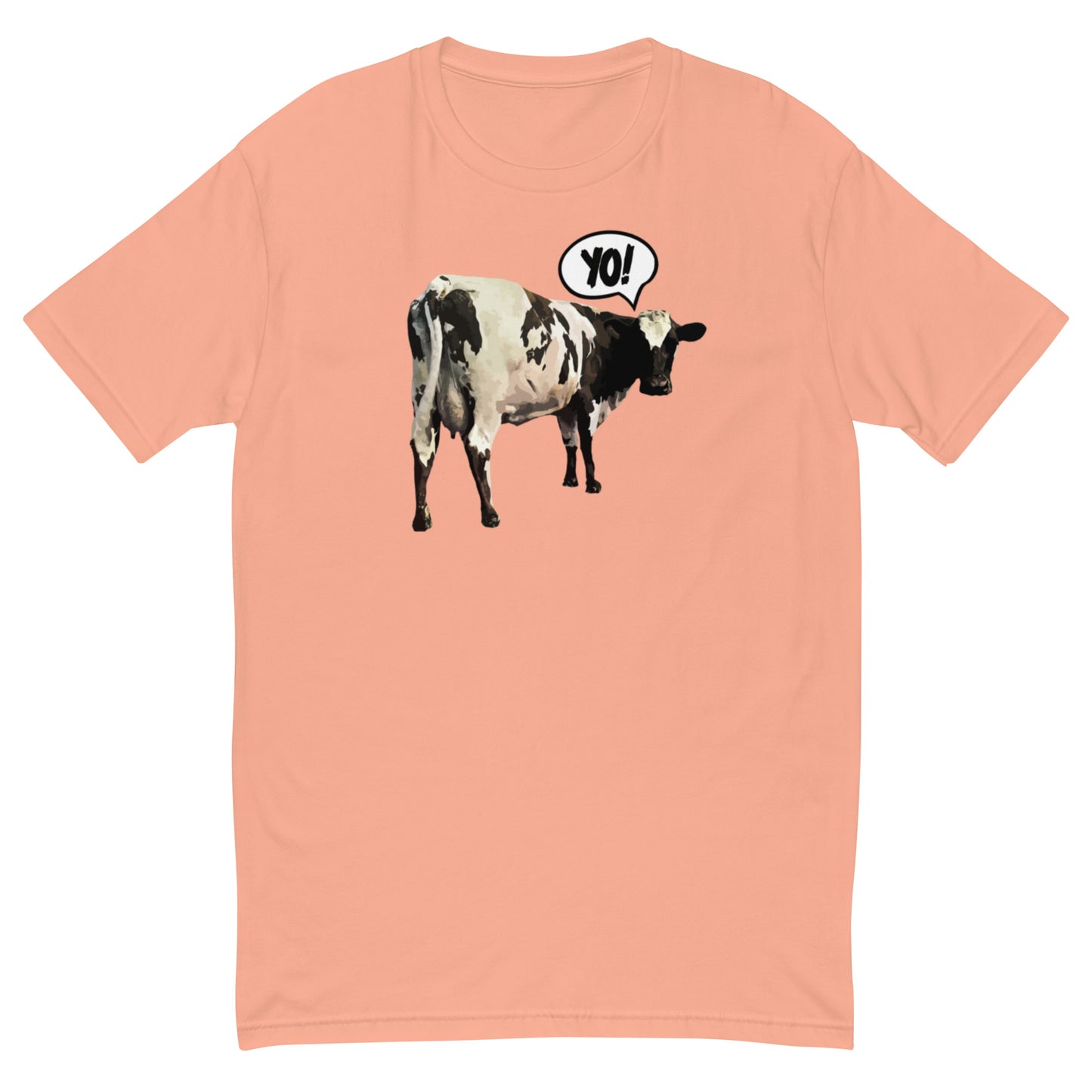 "Yo!" Cow Short Sleeve T-shirt