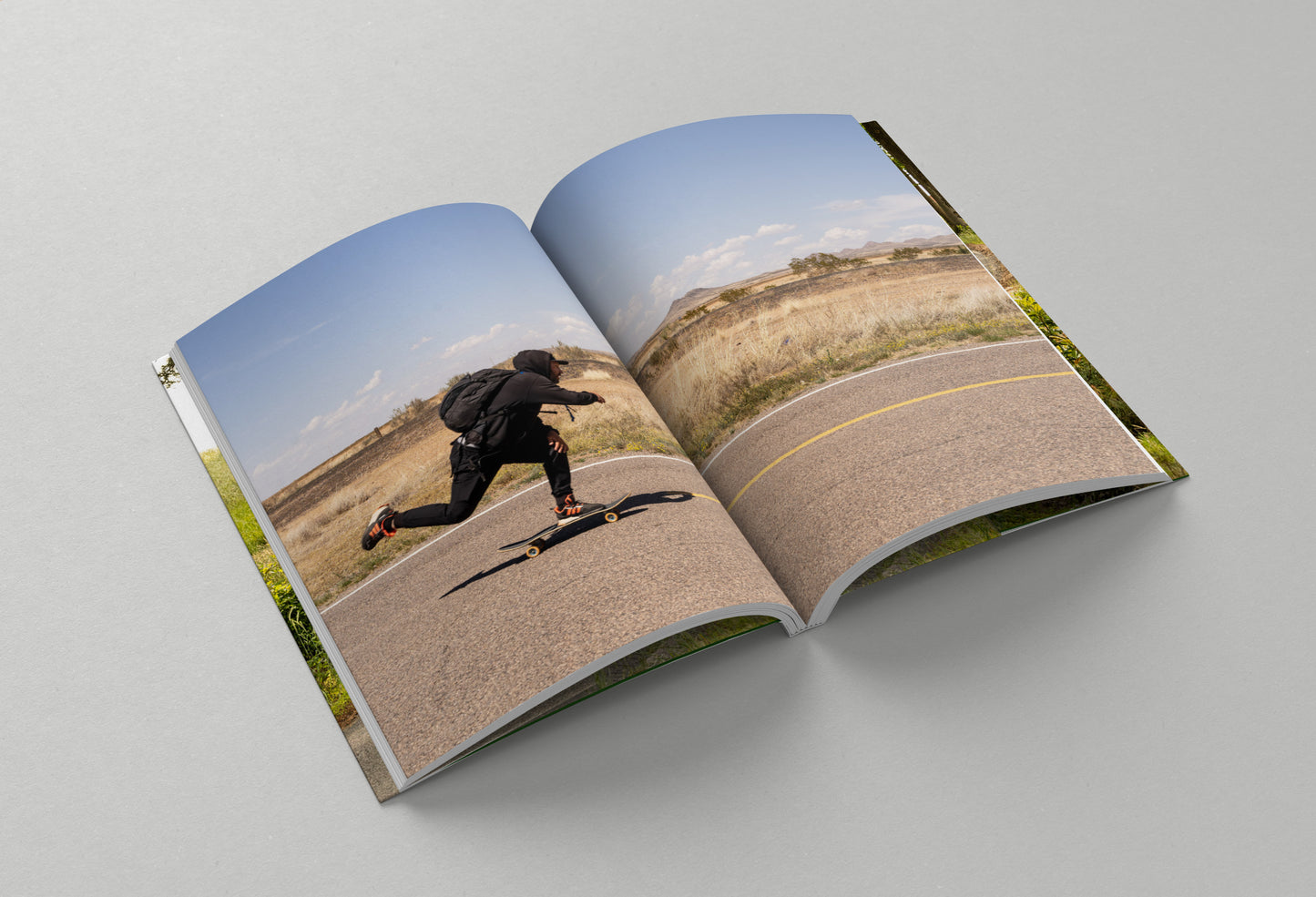 "Pushing Through America" Photo Book