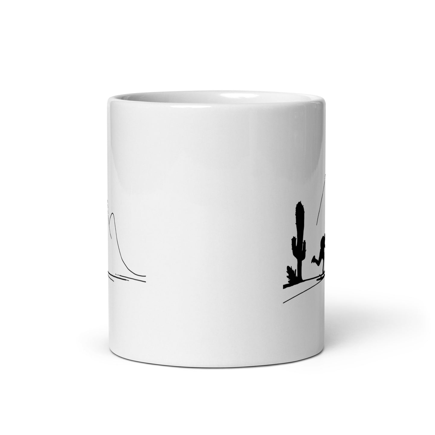 Chad Caruso Silhouette Mug