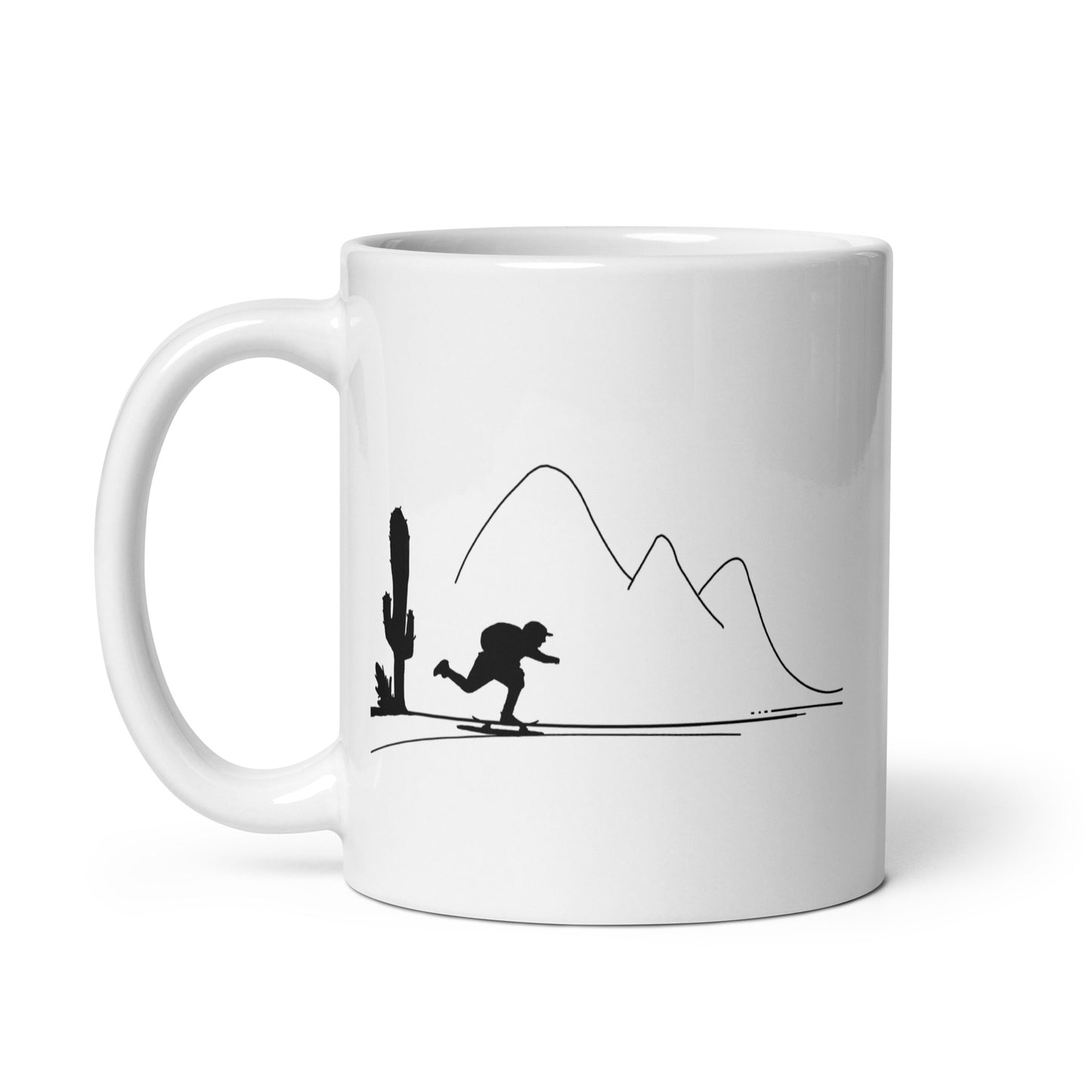 Chad Caruso Silhouette Mug