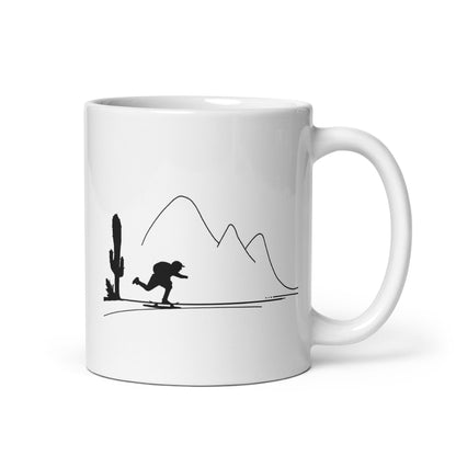 Chad Caruso Silhouette Mug