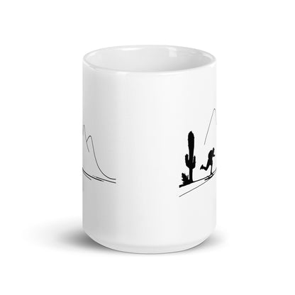 Chad Caruso Silhouette Mug