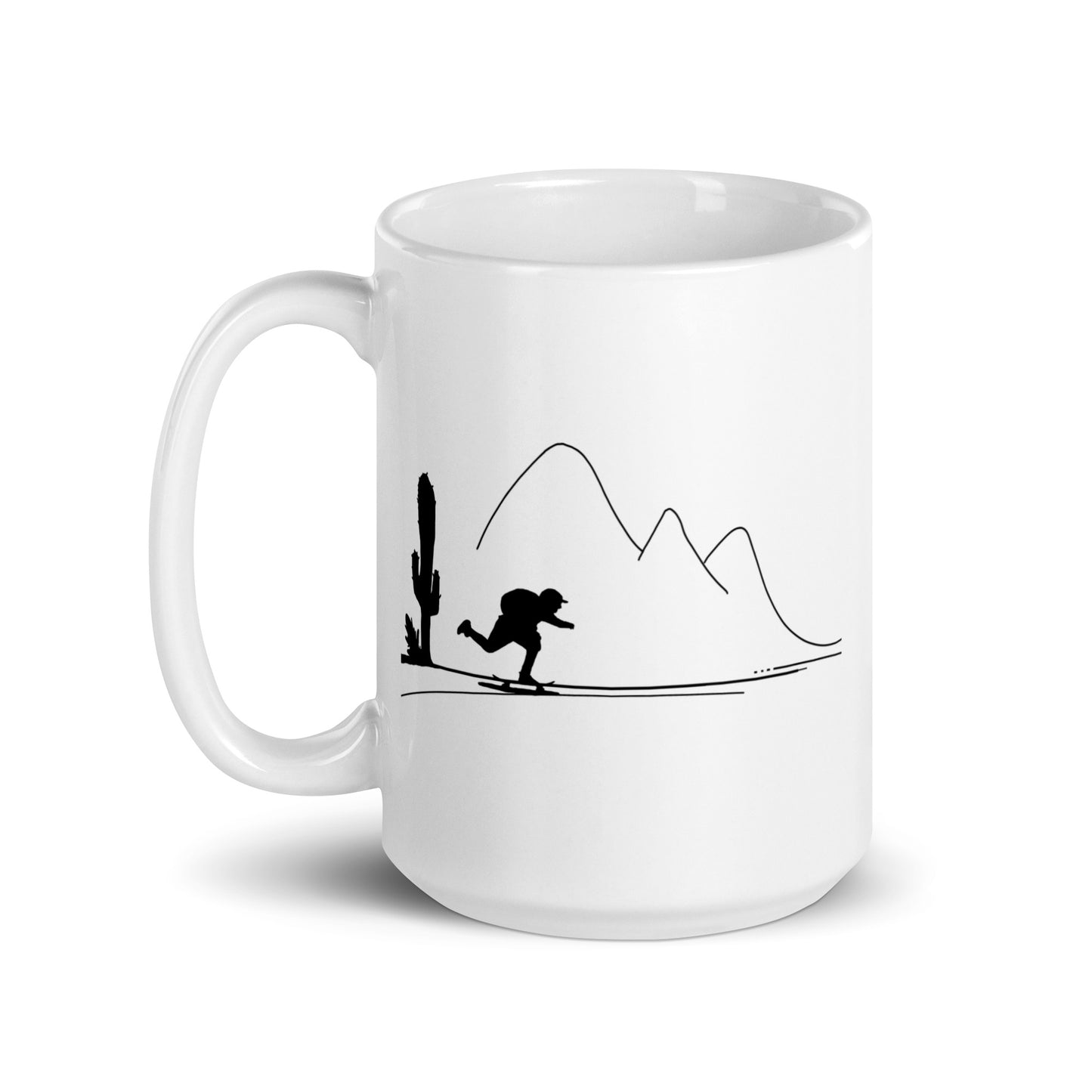 Chad Caruso Silhouette Mug