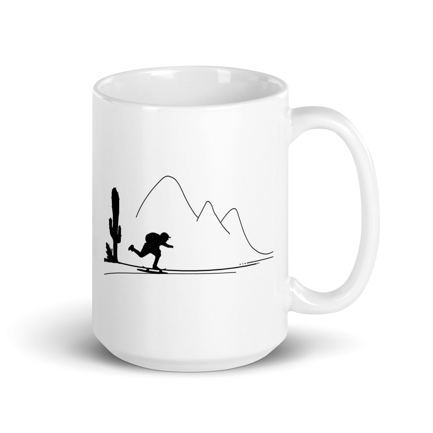 Chad Caruso Silhouette Mug