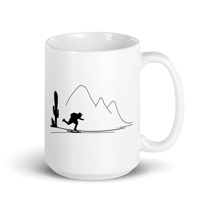 Chad Caruso Silhouette Mug