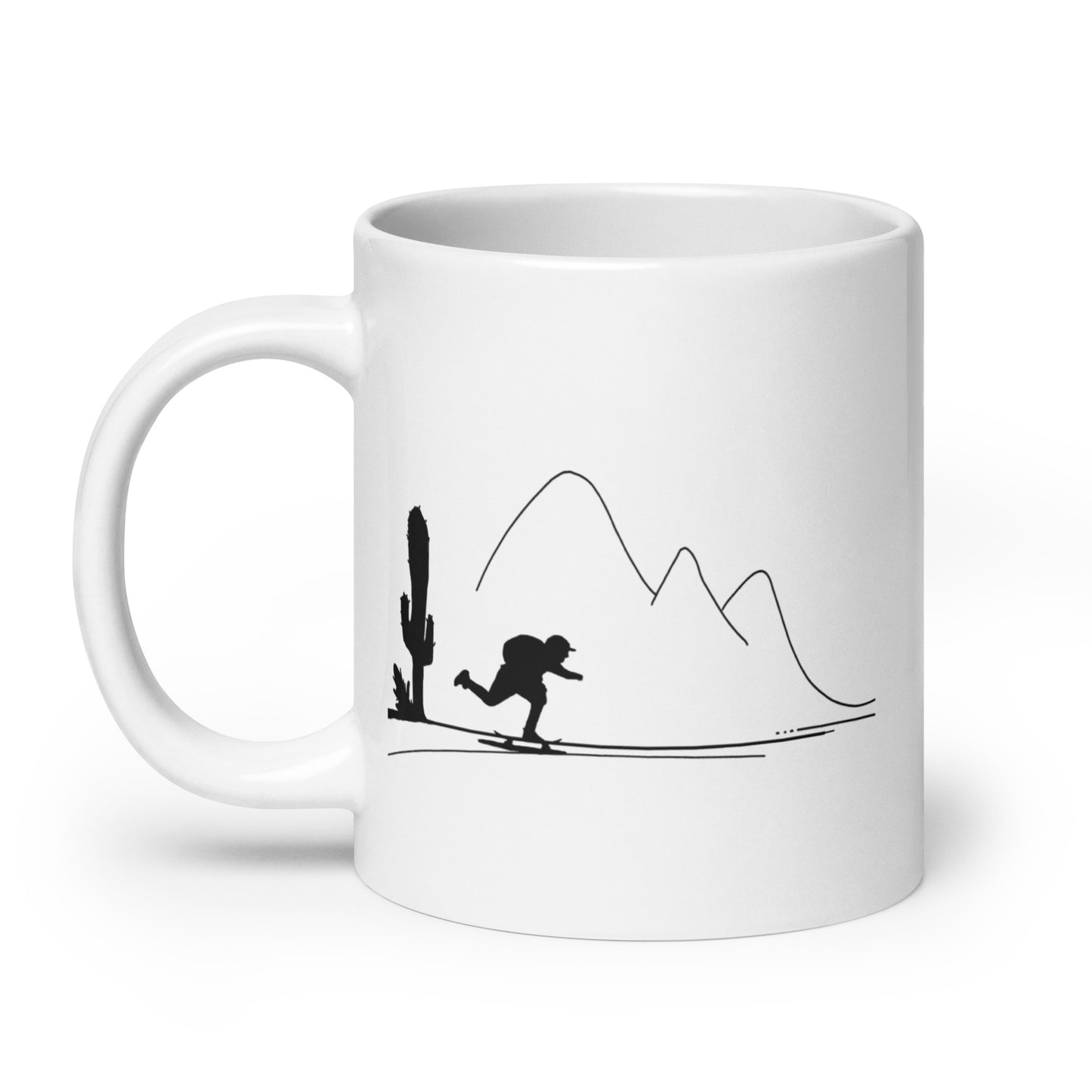 Chad Caruso Silhouette Mug