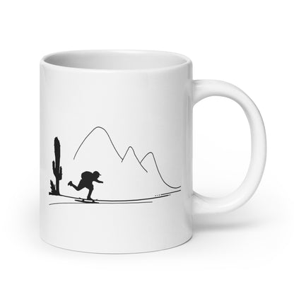 Chad Caruso Silhouette Mug